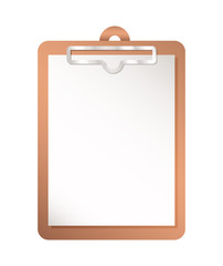 mockup paper board of corporate identity and stationery design theme Vector illustration