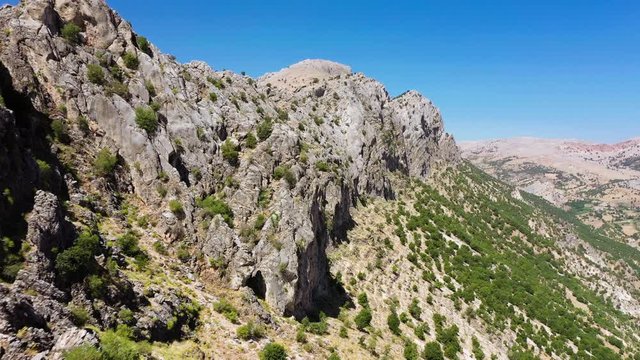 The Munzur Valley National Park, established on December 21, 1971, is the largest and the most biodiverse national park in Turkey.