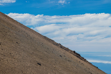 Vulcano Teide Wall