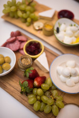 appetizer table