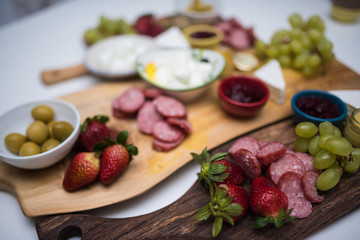 appetizer table