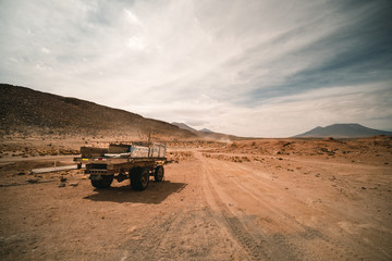 ウユニアタカマ抜けツアー