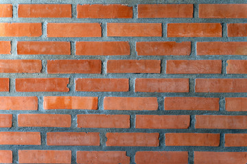 brick wall texture for background.