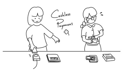 Cashless payment