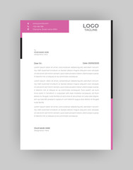 Business style letterhead design