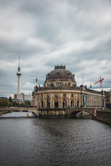 Berlin city view (Museum Island)