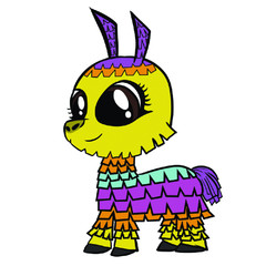 Piñata Llama