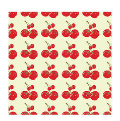 Seamless Pattern with Cherry as Object can be used for gift wrapping, fabric and much more.