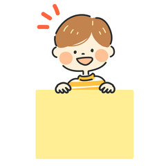 男の子のフレーム1