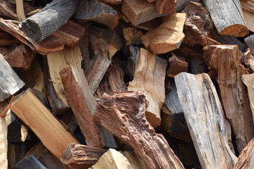 Chopped Firewood