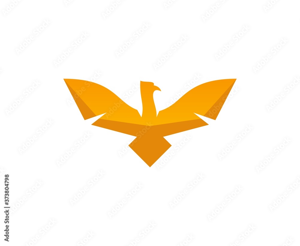 Sticker phoenix logo