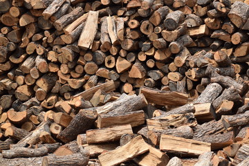 Firewood Background