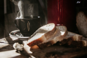 Bread and cofee 2 