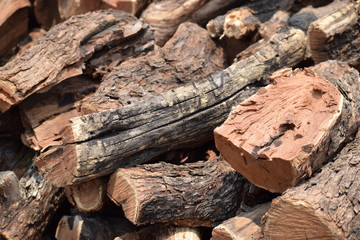 Wood of the Wild West