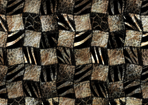 anmal skin pattern