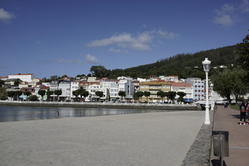 Fototapeta na wymiar Cedeira, coastal village in Galicia,Spain