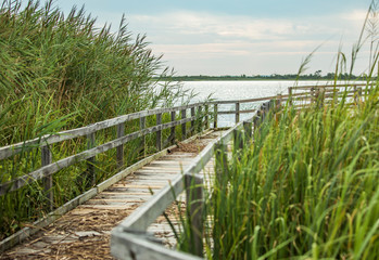 Obraz premium Living on the Edge