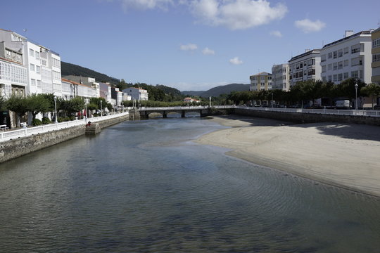 Cedeira, beautiful  coastal village in Galicia,Spain