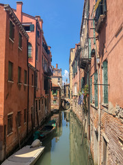 Canales de Venecia 