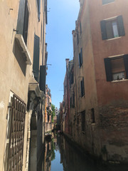 Canales de Venecia y su hermosa arquitectura 