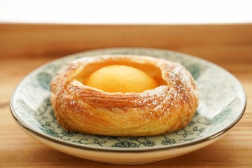 Japanese Peach Pastry