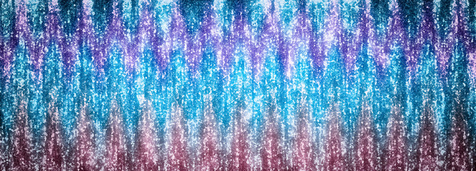 Obraz premium An abstract multicolored crystallized background image.