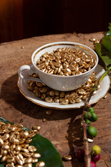 CUP WITH GOLDEN COFFEE GRANTS 2