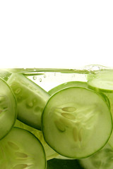 Cucumber water