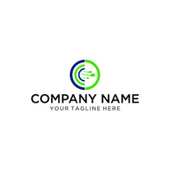 Tadpole design concept, environmental and biological logos.
