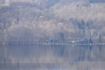 Obraz na płótnie Canvas Autumn Lake