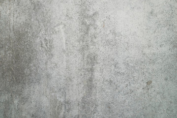 Texture of a smooth gray concrete wall as background or wallpaper. Close up of concrete wall with rough texture. Cement texture.
