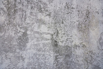 Texture of a smooth gray concrete wall as background or wallpaper. Close up of concrete wall with rough texture. Cement texture.
