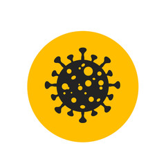 A virus that destroys the body's immunity and causes illness, which is the spread of the virus,Virus.Computer,microbiology concept. Disease germ, pathogen organism, infectious micro virology.