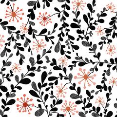 Flower pattern for background