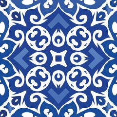 Ceramic tiles azulejo portugal.