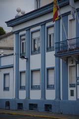  Ferrol, historical city of A Coruna. Galicia,Spain