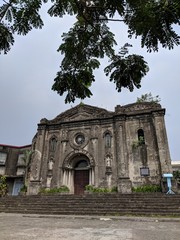 Fototapeta na wymiar Church in Metro Manila.