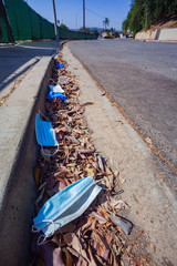 Covid Trash in the Gutter #3