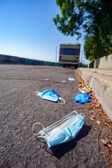 Covid Trash in the Street #2