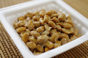 パックに入った納豆