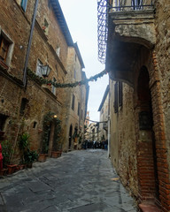 The streets of Pienza, Tuscany ,Italy
the tight brick lanes of Piezna , Tuscany, Italy 