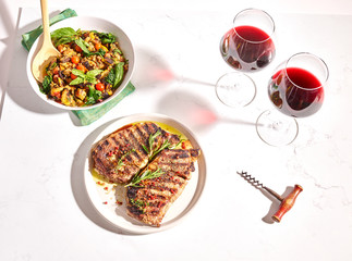 Cabernet Sauvignon and Steak