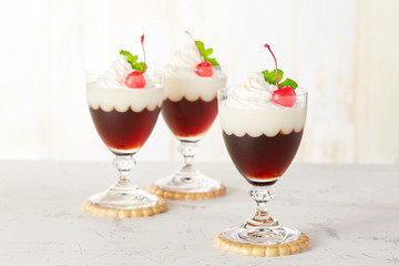 コーヒーゼリー