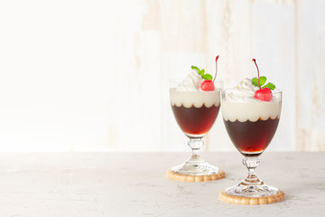 コーヒーゼリー