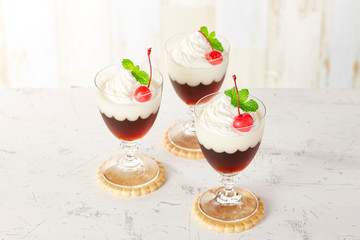 コーヒーゼリー