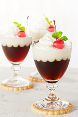 コーヒーゼリー