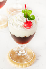 コーヒーゼリー