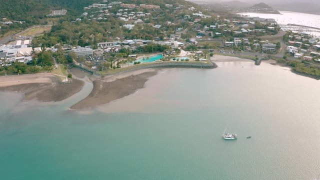 Airlie Beach At Sunset