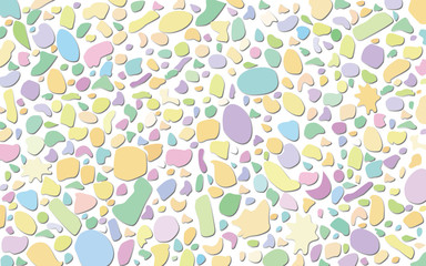 Abstract　Texture　Grunge　Colorful　