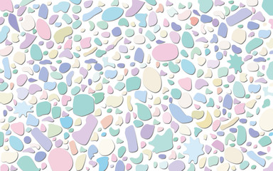 Abstract　Texture　Grunge　Colorful　